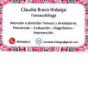 Claudia Bravo Hidalgo